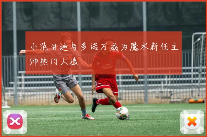 小范甘迪与多诺万成为魔术新任主帅热门人选